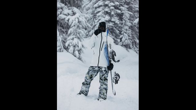 BURTON [ak] cyclic Stout White XS 22-23｜ウィンタースポーツ
