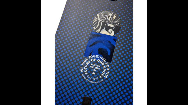 Deska Snowboardowa Burton Ripcord (150) FW24 - KosmosSklep.pl