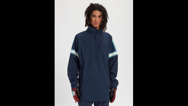 Burton retro shop anorak jacket