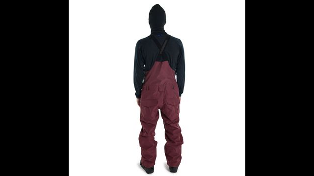 Spodnie Snowboardowe Burton GORE-TEX Reserve Bib (Almandine) FW24 -  KosmosSklep.pl