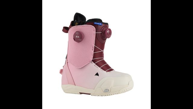 Wiązania snowboardowe Burton Step On Reflex Wmn - różowy