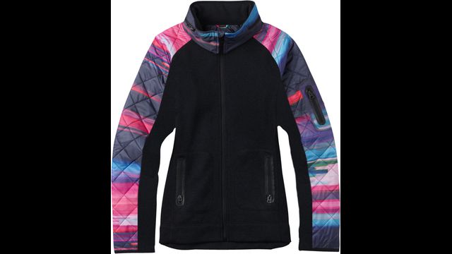 Bluza Burton Pierce Fleece True Black W17 KosmosSklep.pl
