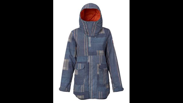 Kurtka Damska Burton Cerena Parka Rainbow Stripe W18 KosmosSklep.pl