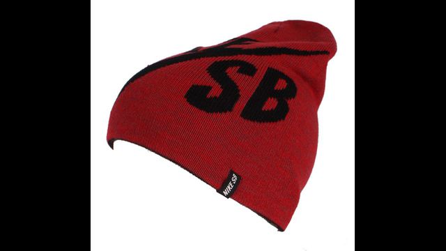Czapka Nike Sb Wrap Beanie Gym Red White KosmosSklep.pl