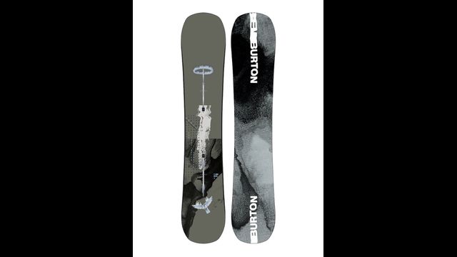 BURTON INSTIGATOR 155×BURTON CUSTOM M