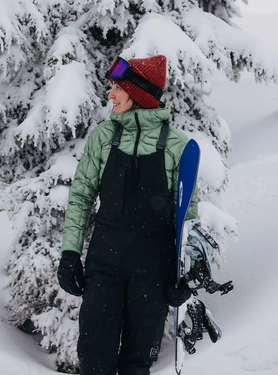 スノーボード BURTON [ak] Kimmy GORE-TEX 3L Bib Pants Burton Women's Burton [ak] Kimmy GORE‑TEX 3L Stretch Bib