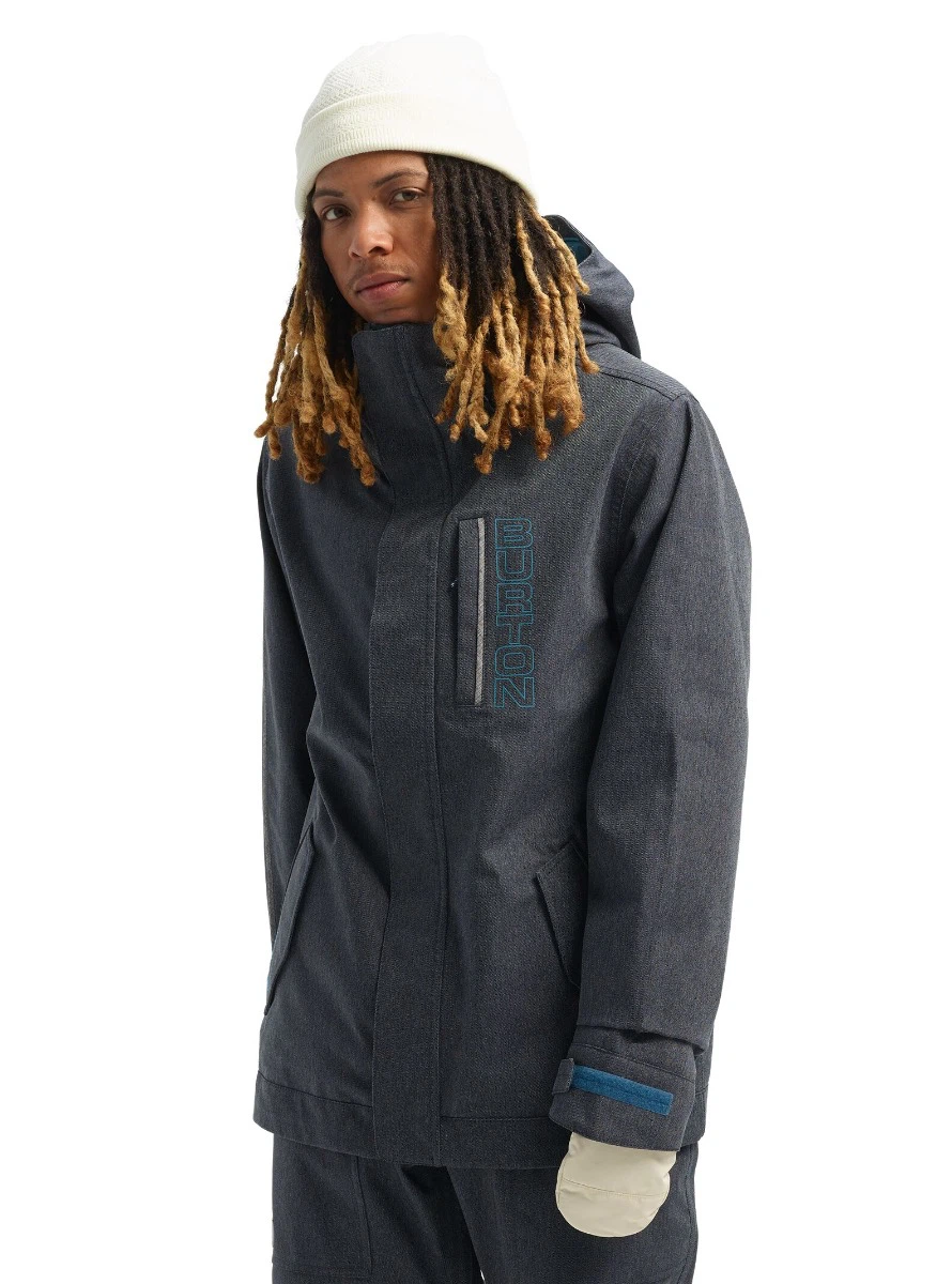 Kurtka Snowboardowa Burton GORE-TEX Doppler (Denim/Bog Heather