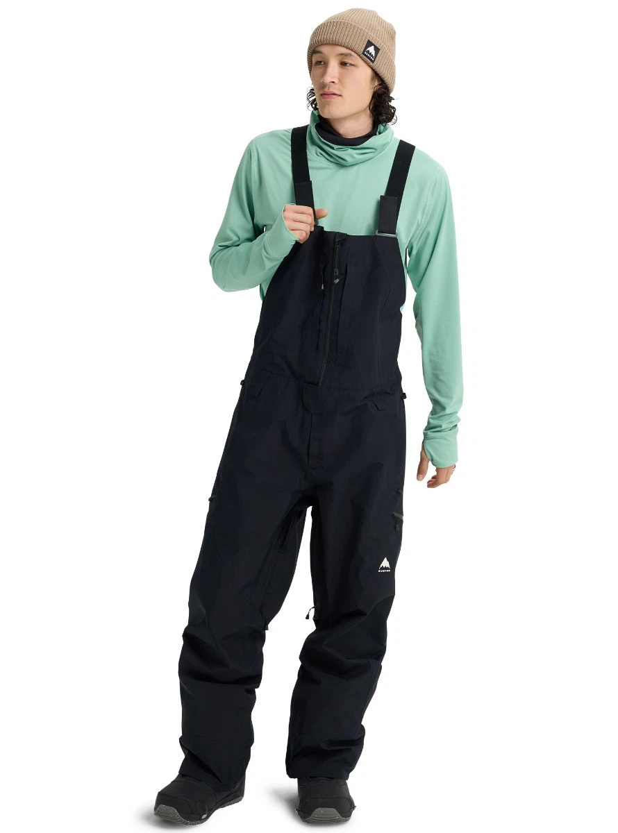 Męskie Spodnie Snowboardowe Burton Reserve GORE-TEX 2L Bib (True