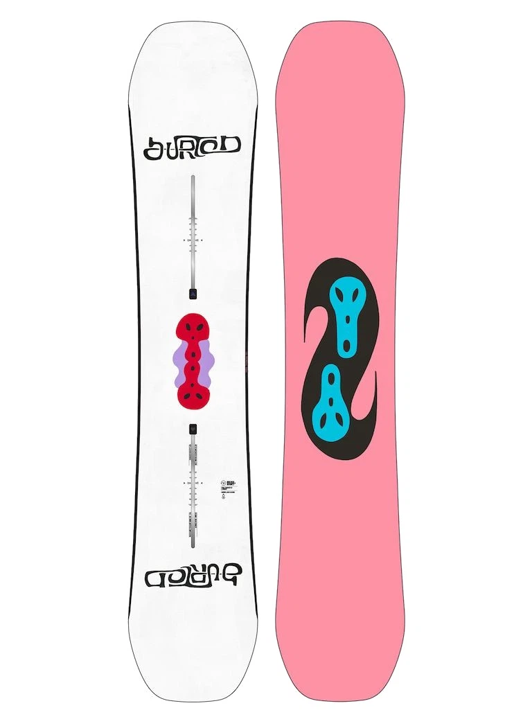 Deska Snowboardowa Burton Free Thinker (160) FW25 - KosmosSklep.pl