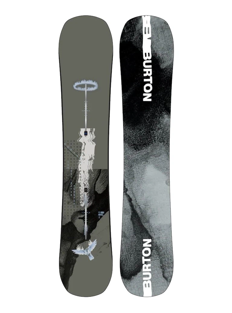 新しいスタイル Deska FW25 (150W) Instigator Burton Snowboardowa スノーボード