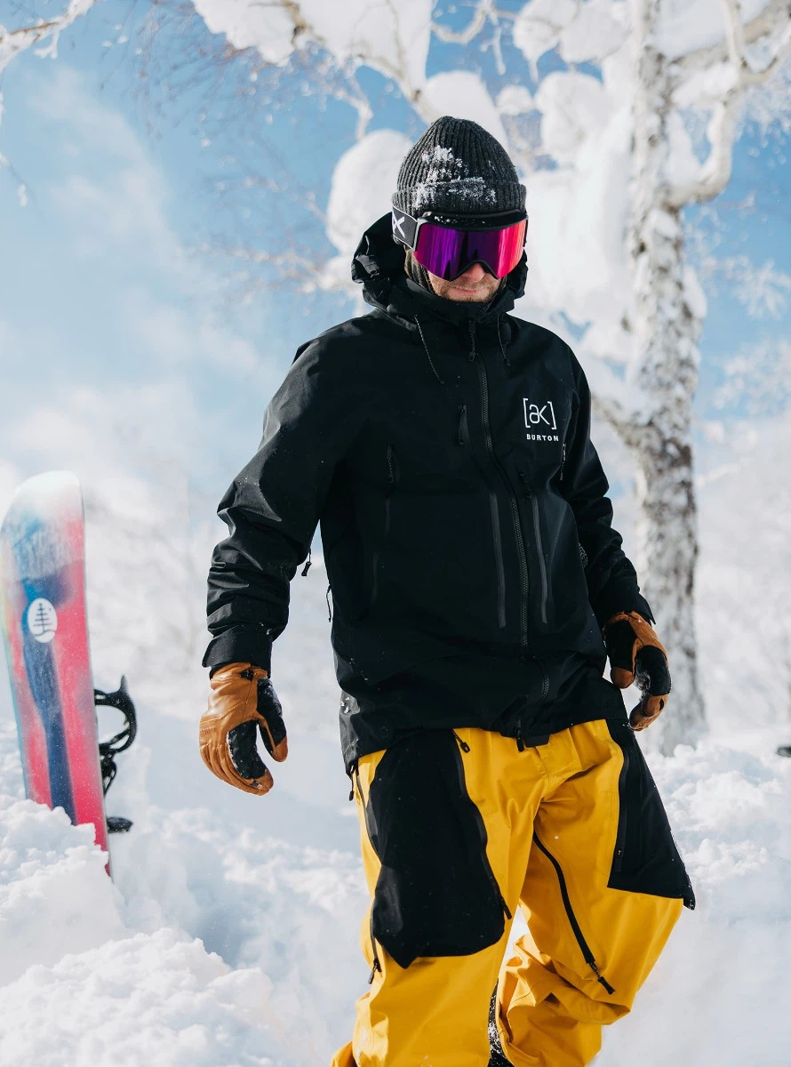スノーボード 21-22 BURTON AK GORE-TEX Embark Jacket Women's Burton [ak] Embark GORE‑TEX 2L Jacket | Burton.com