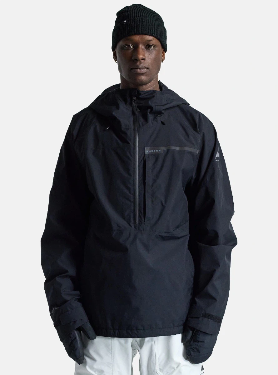 Burton GORE-TEX スノーウエア　アウター Kurtka Snowboardowa Burton GORE-TEX Pillowline Anorak (True Black