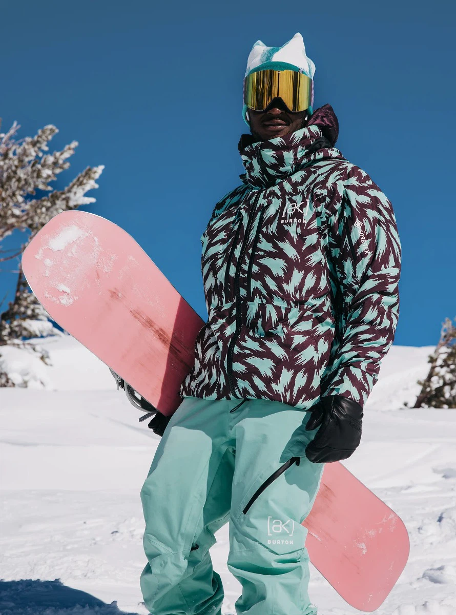 Kurtka Snowboardowa Burton AK GORE-TEX 2L Swash (Fur Purple Root